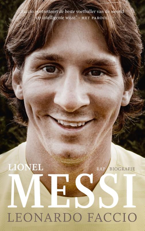 Omslag van Lionel Messi