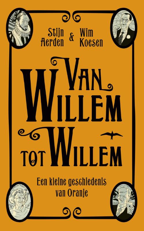 Omslag van Van Willem tot Willem