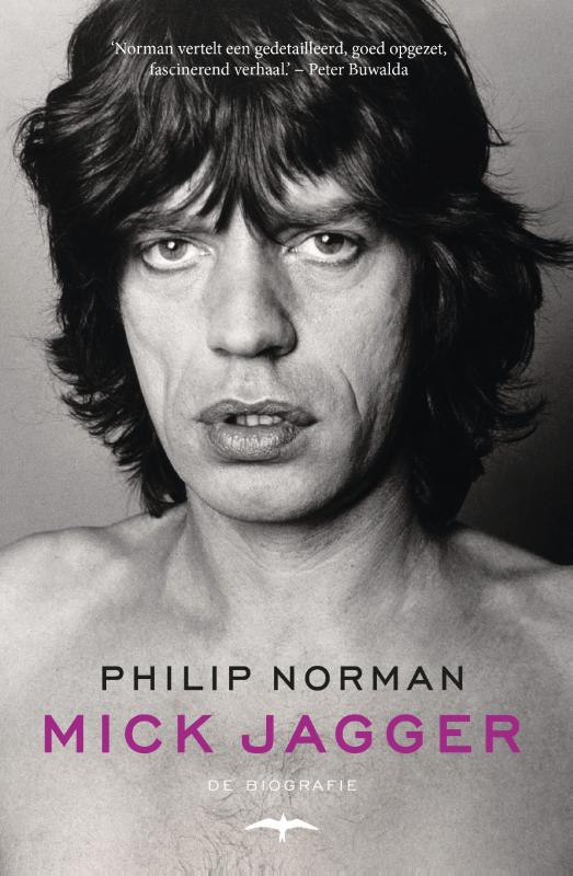 Omslag van Mick Jagger