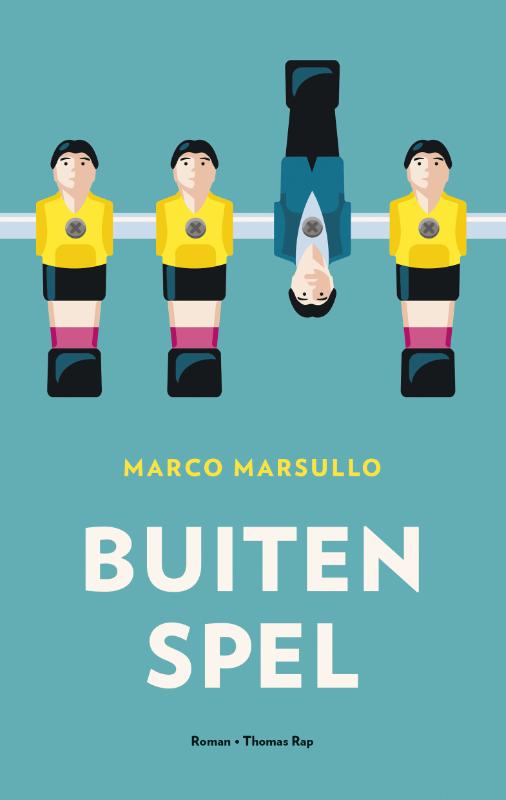 Omslag van Buitenspel