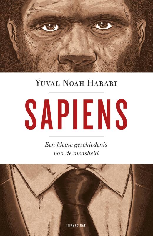 Omslag van Sapiens