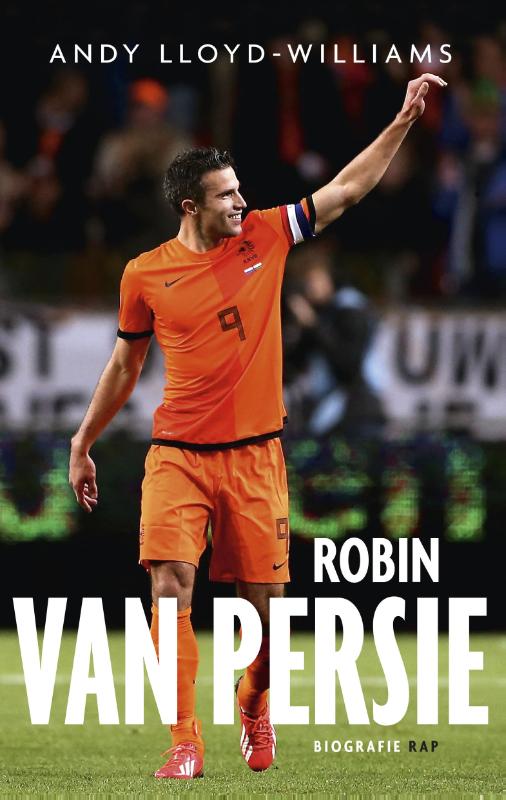 Omslag van Robin van Persie