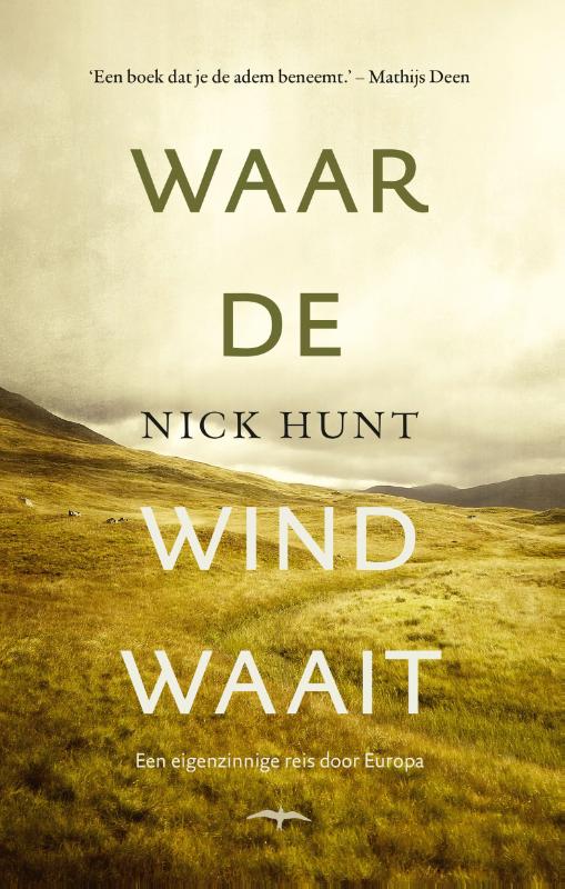 Omslag van Waar de wind waait