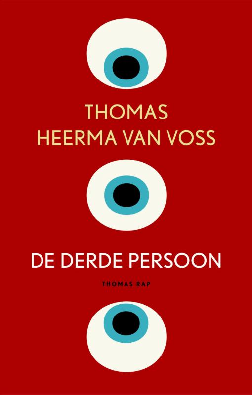 Omslag van De derde persoon