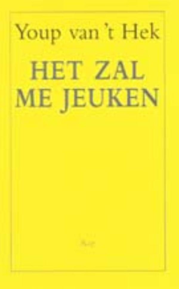 Omslag van Het zal me jeuken