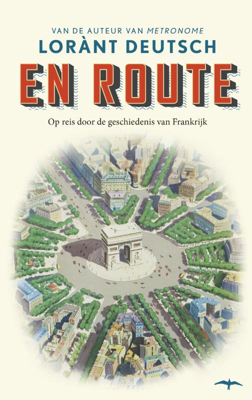Omslag van En route