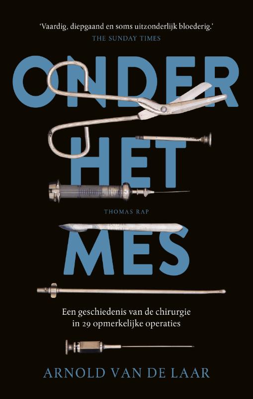 Omslag van Onder het mes