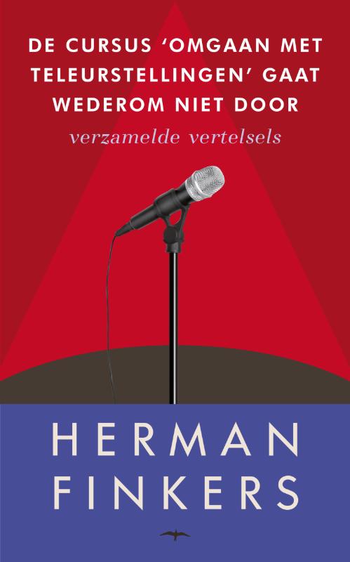 Omslag van De cursus omgaan met teleurstellingen gaat wederom niet door