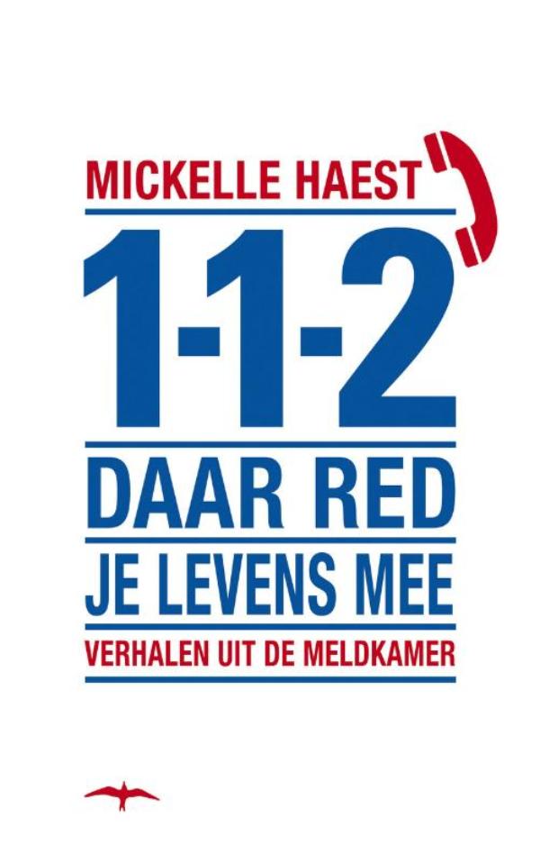 Omslag van 112 daar red je levens mee