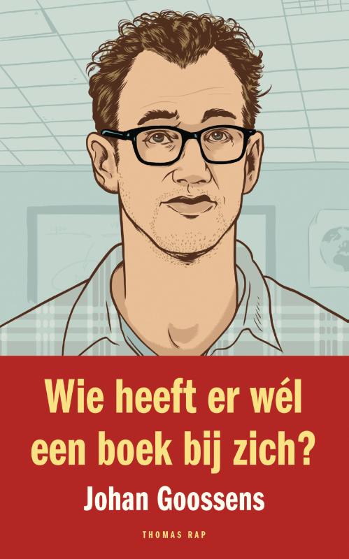 Omslag van Wie heeft er wél een boek bij zich?
