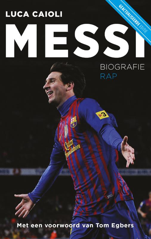 Omslag van Messi