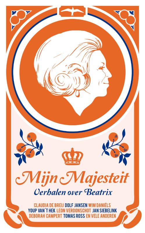 Omslag van Mijn majesteit