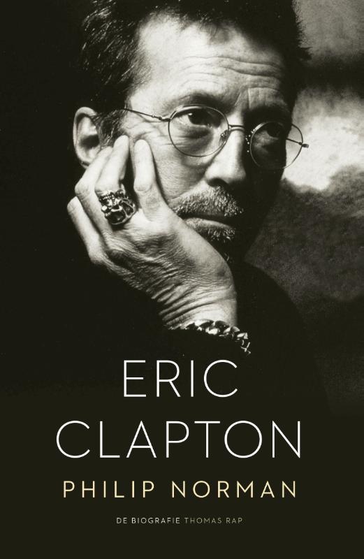 Omslag van Eric Clapton