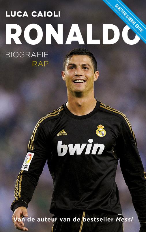 Omslag van Ronaldo