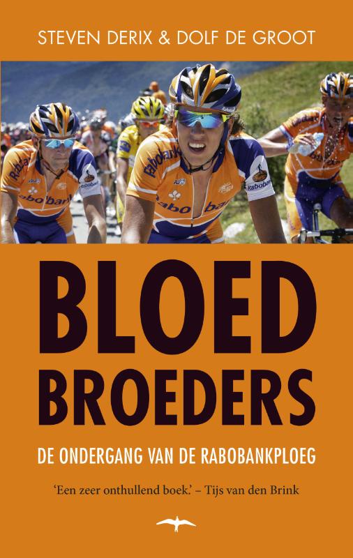 Omslag van Bloedbroeders