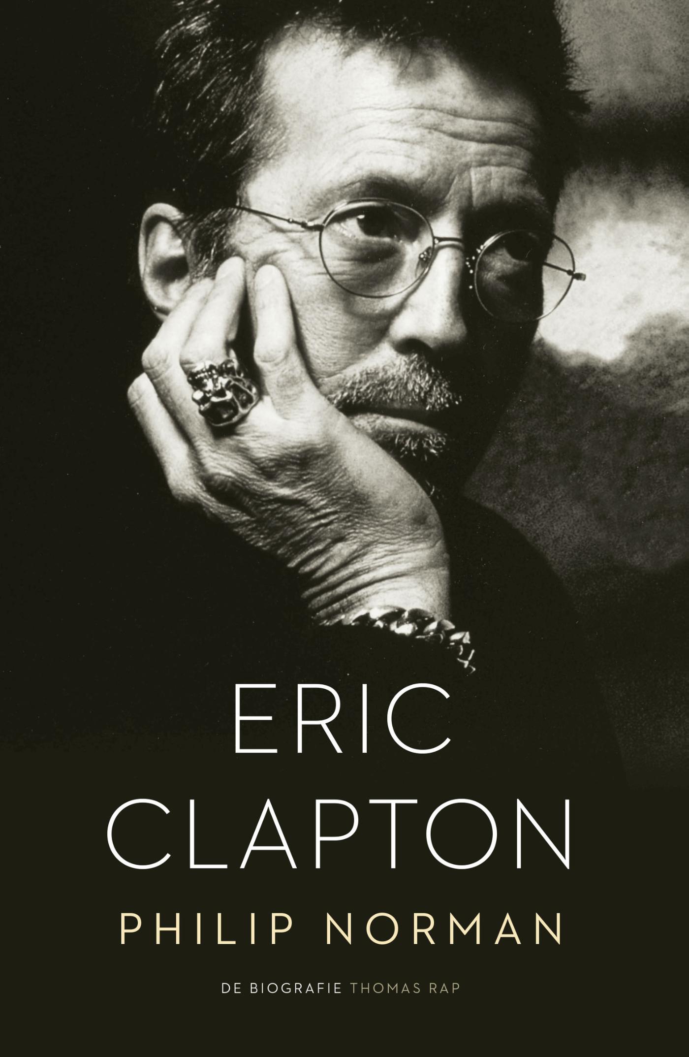 Omslag van Eric Clapton