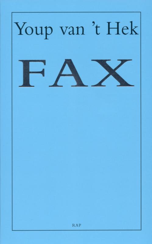 Omslag van Fax