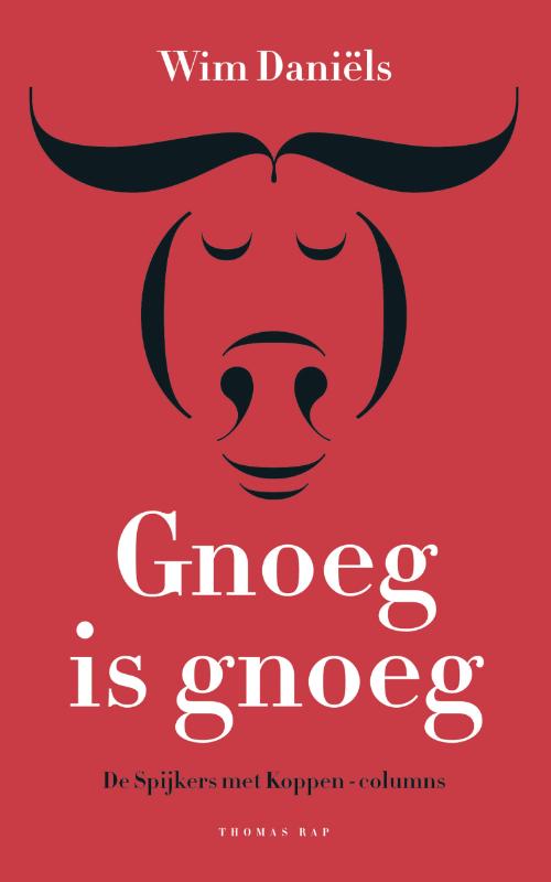Omslag van Gnoeg is gnoeg