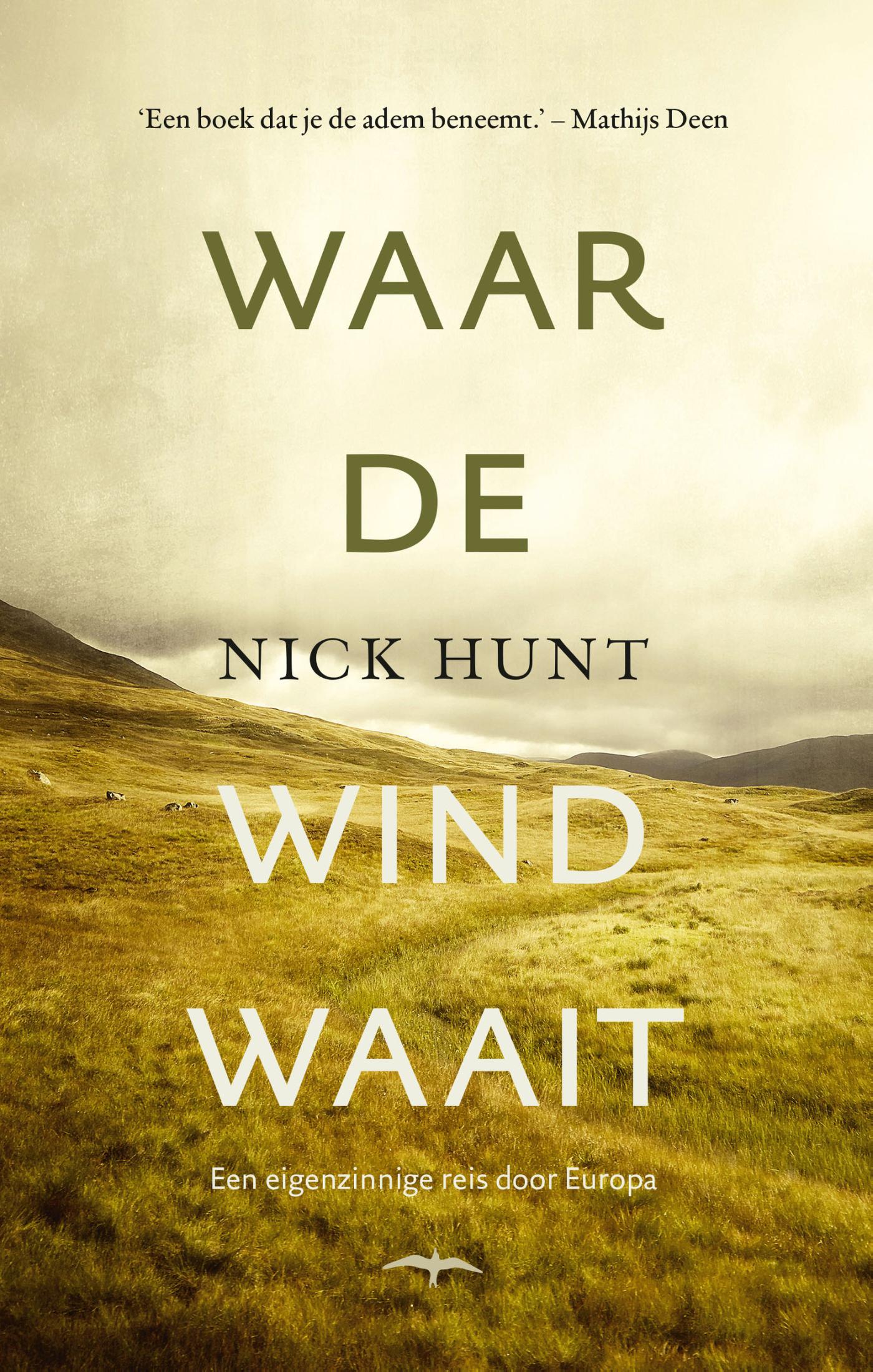 Omslag van Waar de wind waait