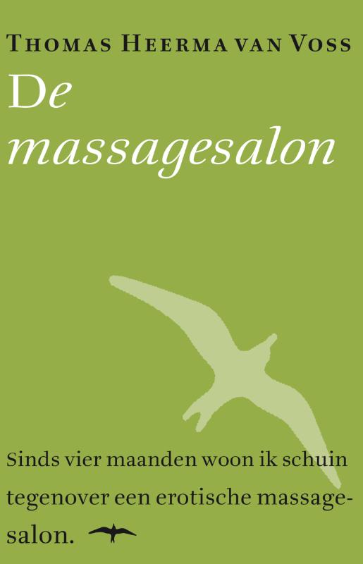 Omslag van De massagesalon