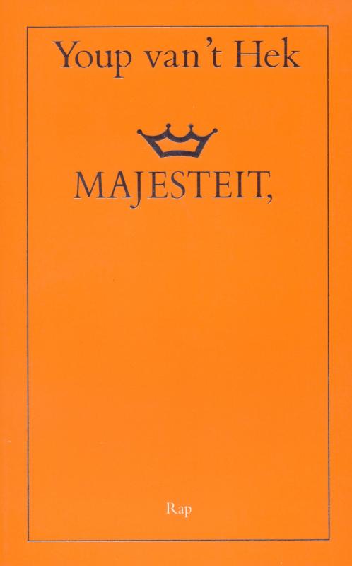 Omslag van Majesteit