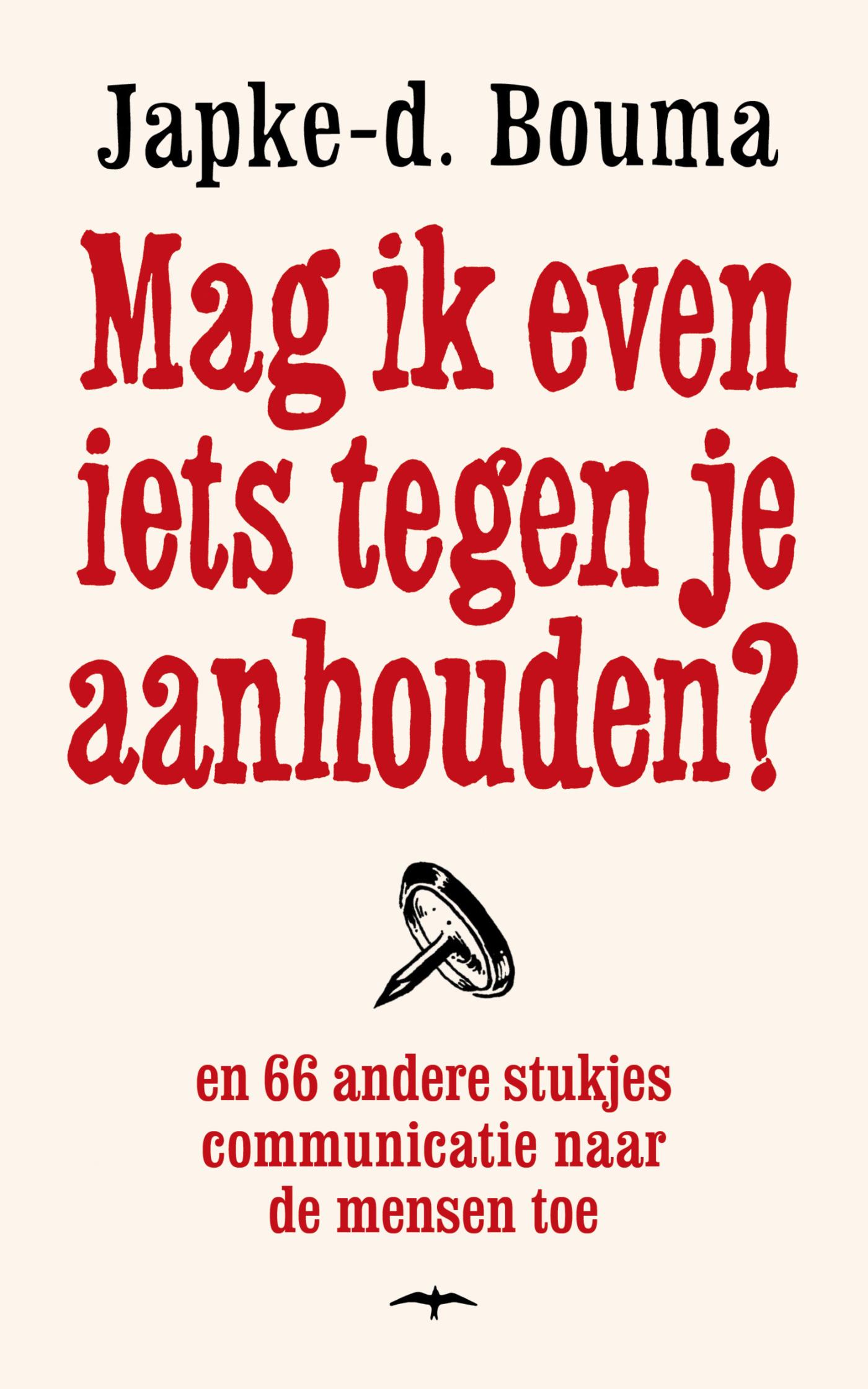 Omslag van Mag ik even iets tegen je aanhouden?