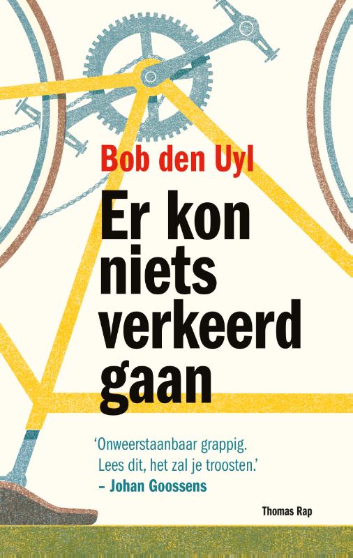 Omslag van Er kon niets verkeerd gaan
