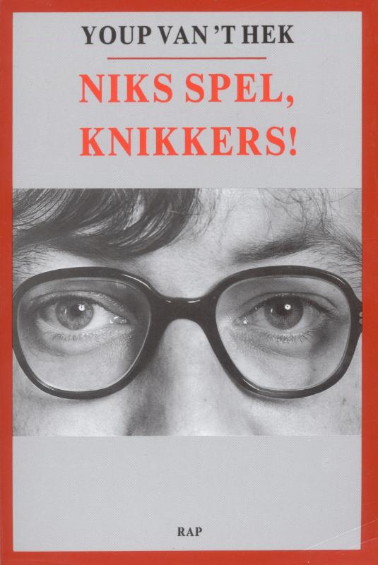 Omslag van Niks spel, knikkers!