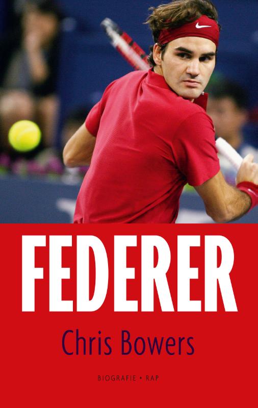 Omslag van Federer