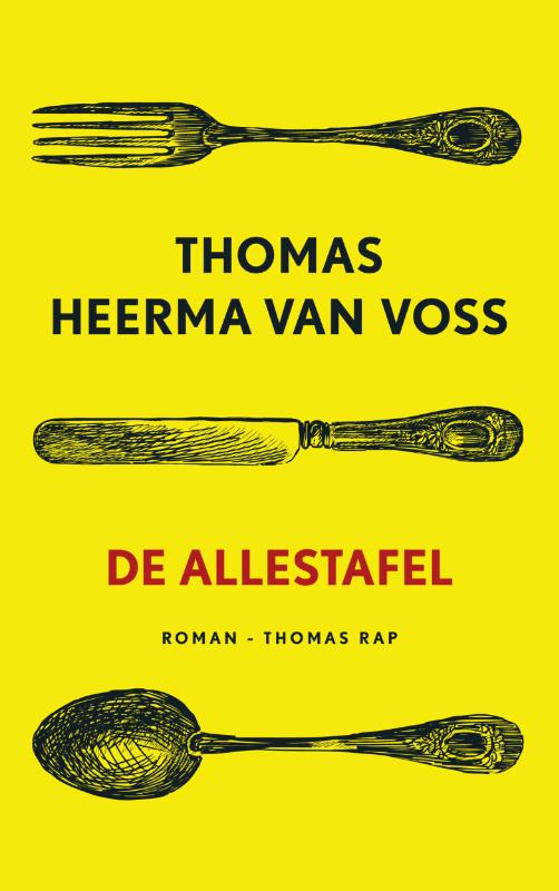 Omslag van De allestafel