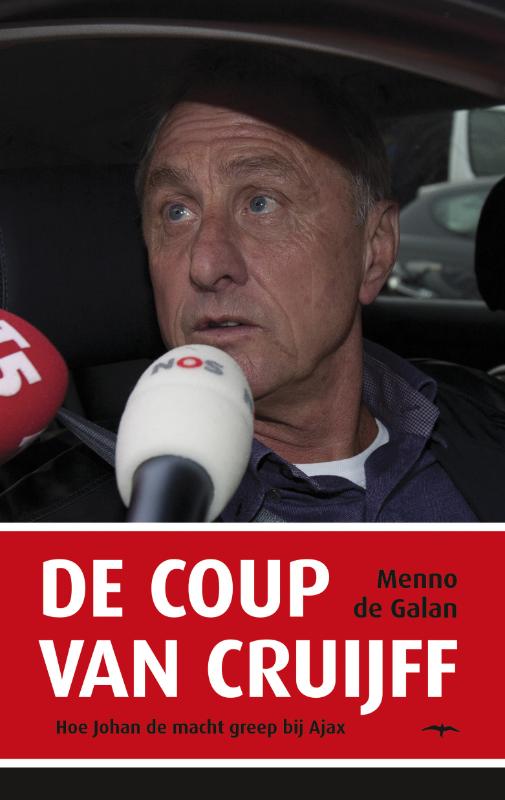 Omslag van De coup van Cruijff