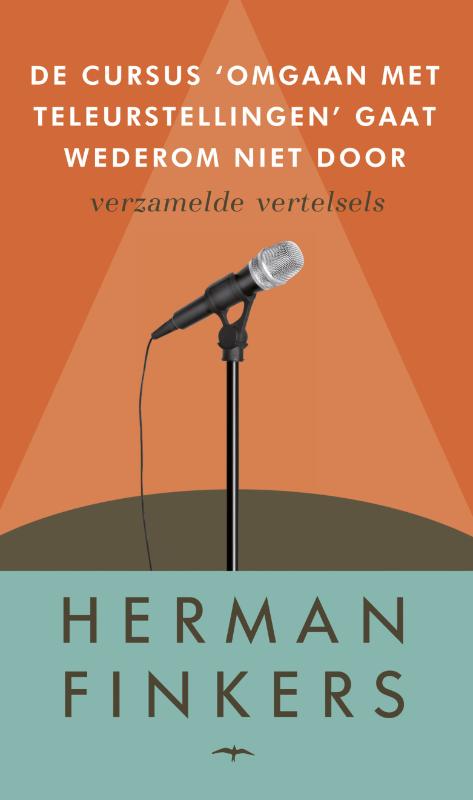 Omslag van De cursus omgaan met teleurstellingen gaat wederom