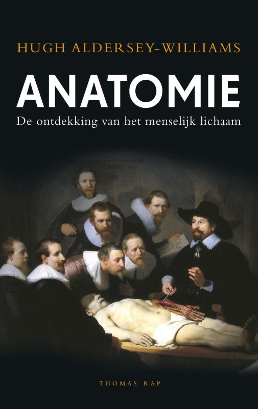 Omslag van Anatomie
