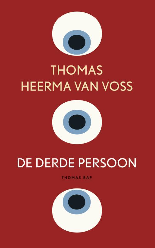 Omslag van De derde persoon