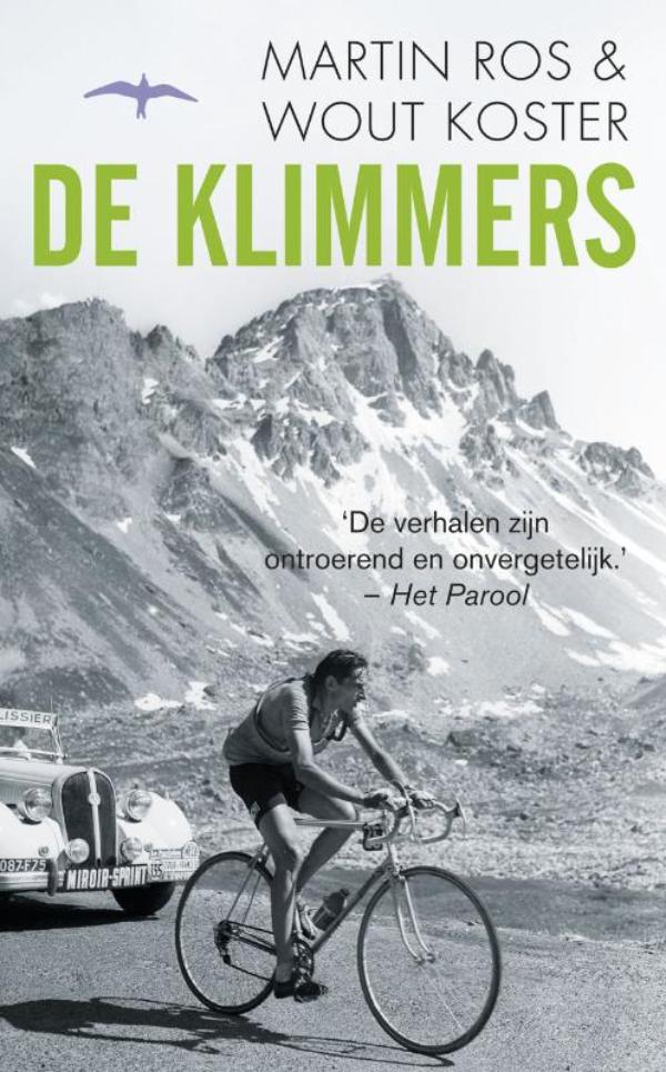 Omslag van De klimmers