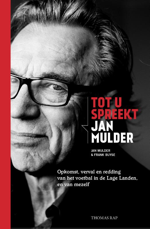 Omslag van Tot u spreekt Jan Mulder