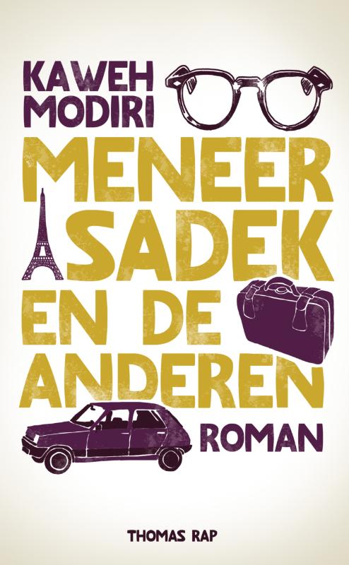 Omslag van Meneer Sadek en de anderen