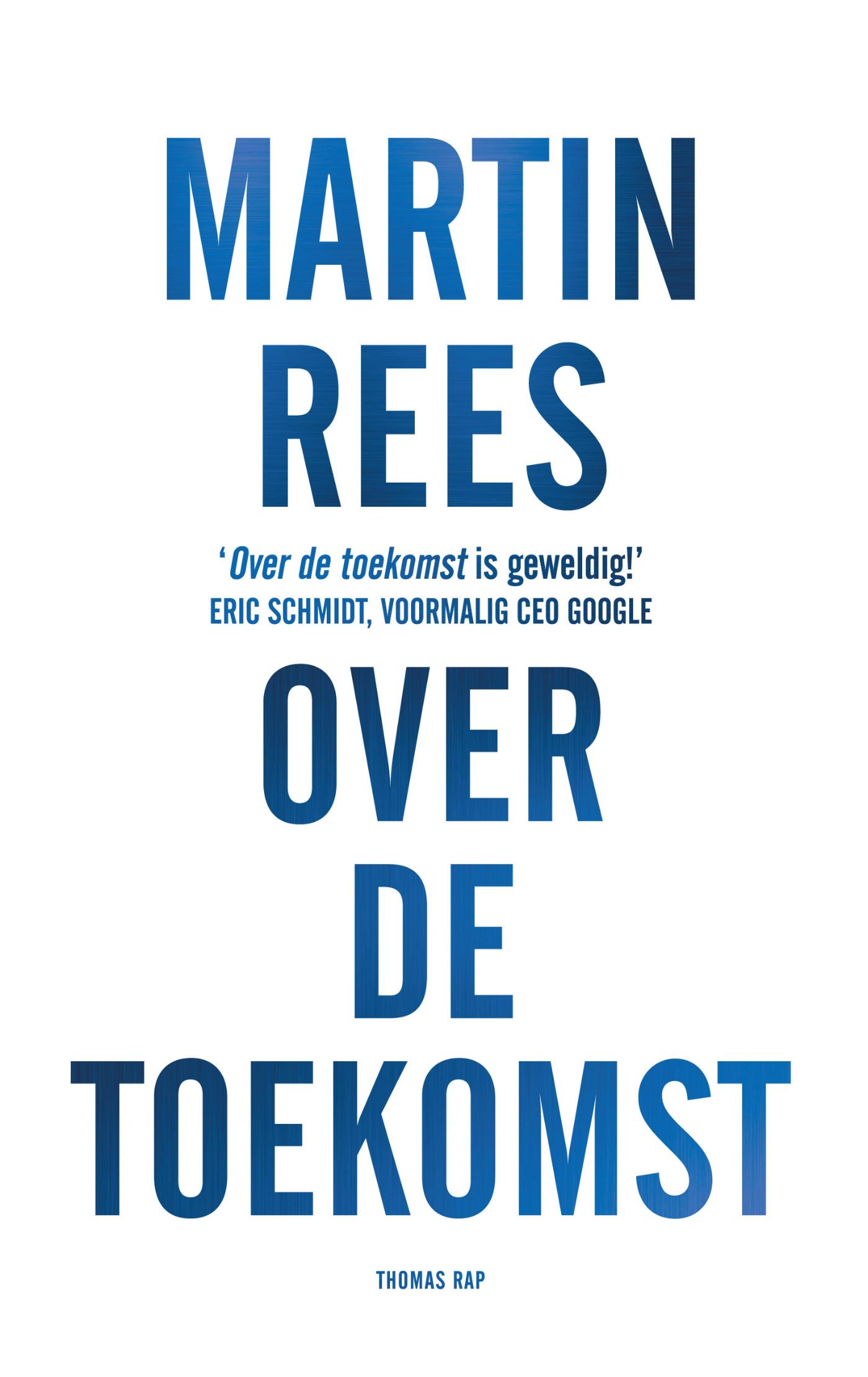 Omslag van Over de toekomst