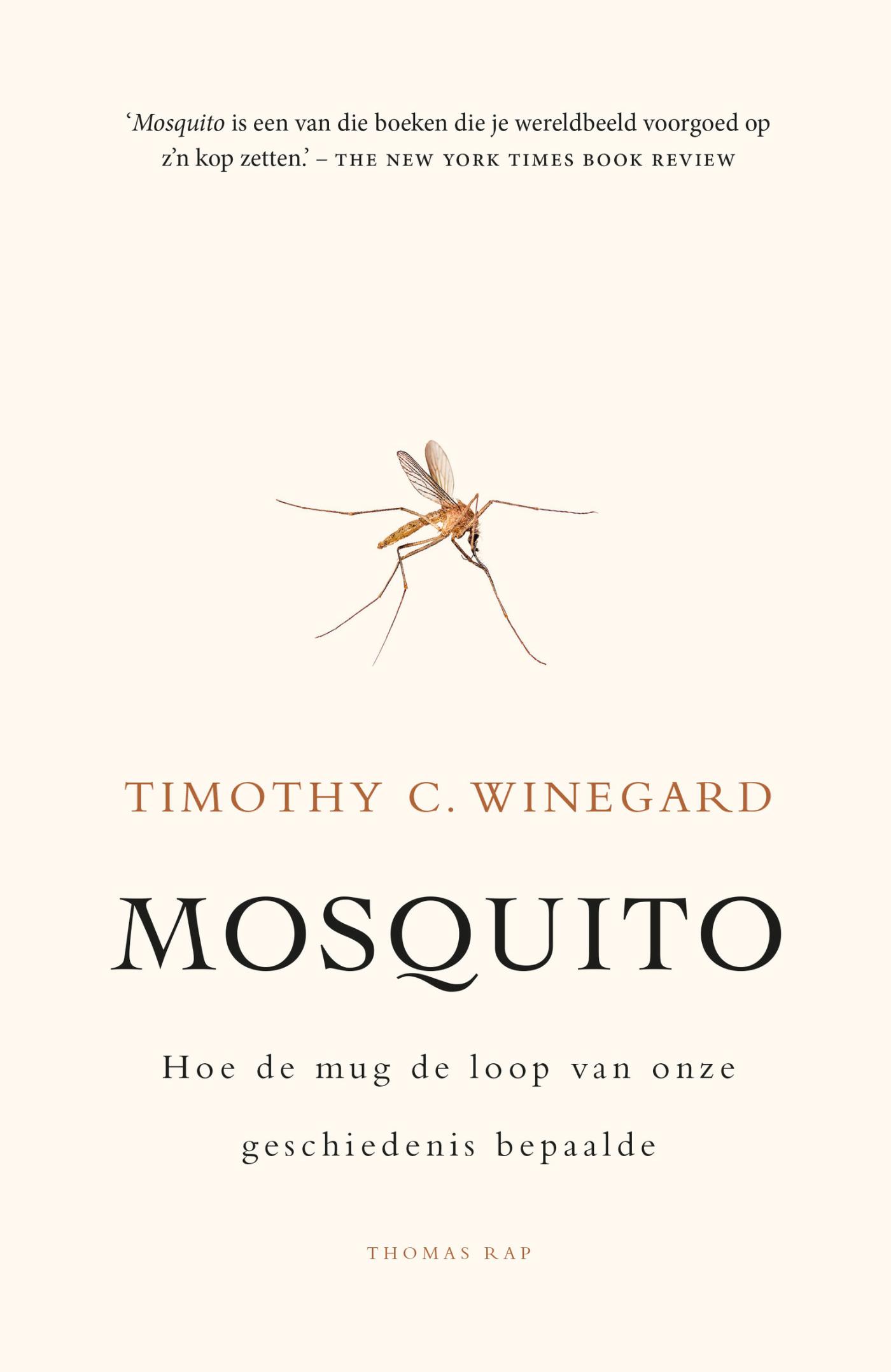 Omslag van Mosquito