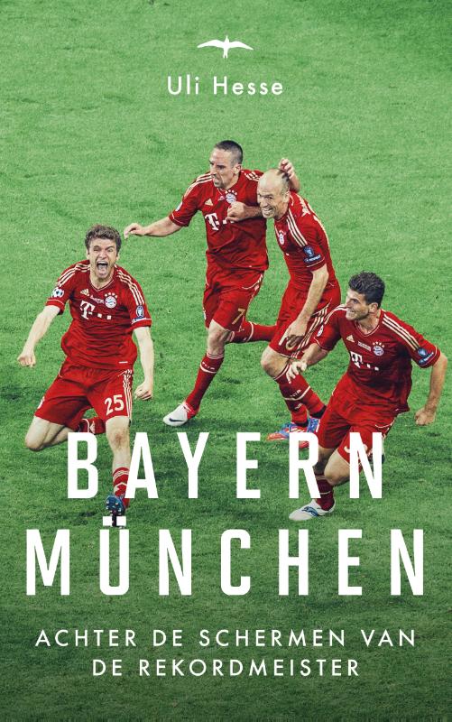 Omslag van Bayern München