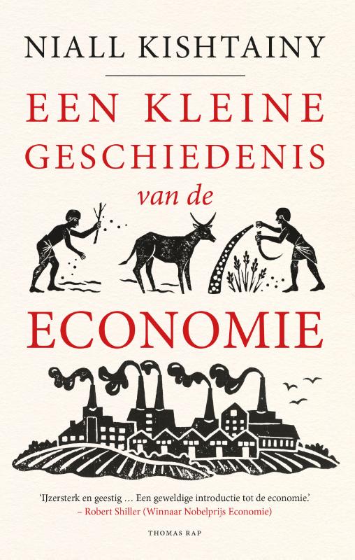 Omslag van Een kleine geschiedenis van de economie