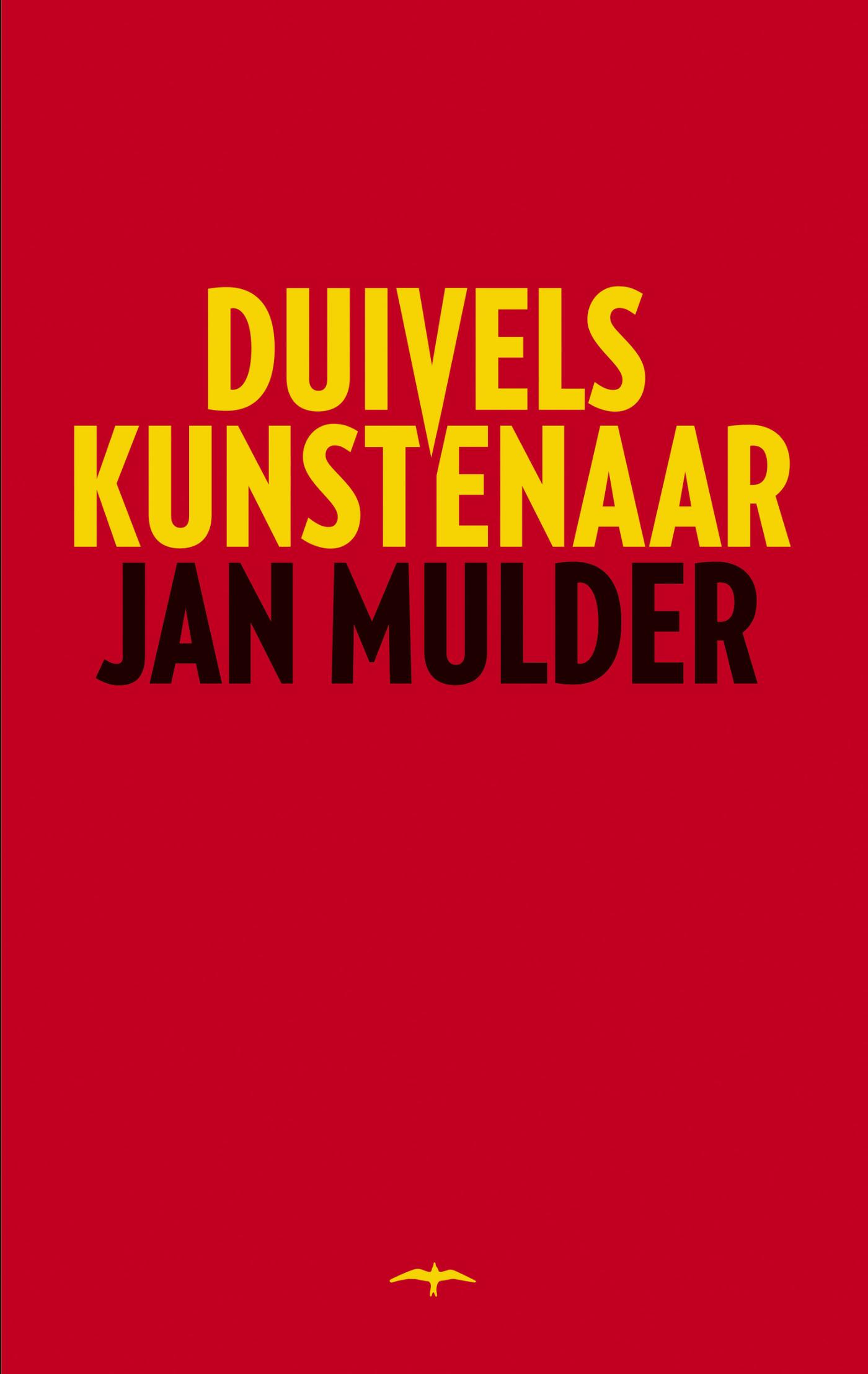 Omslag van Duivelskunstenaar