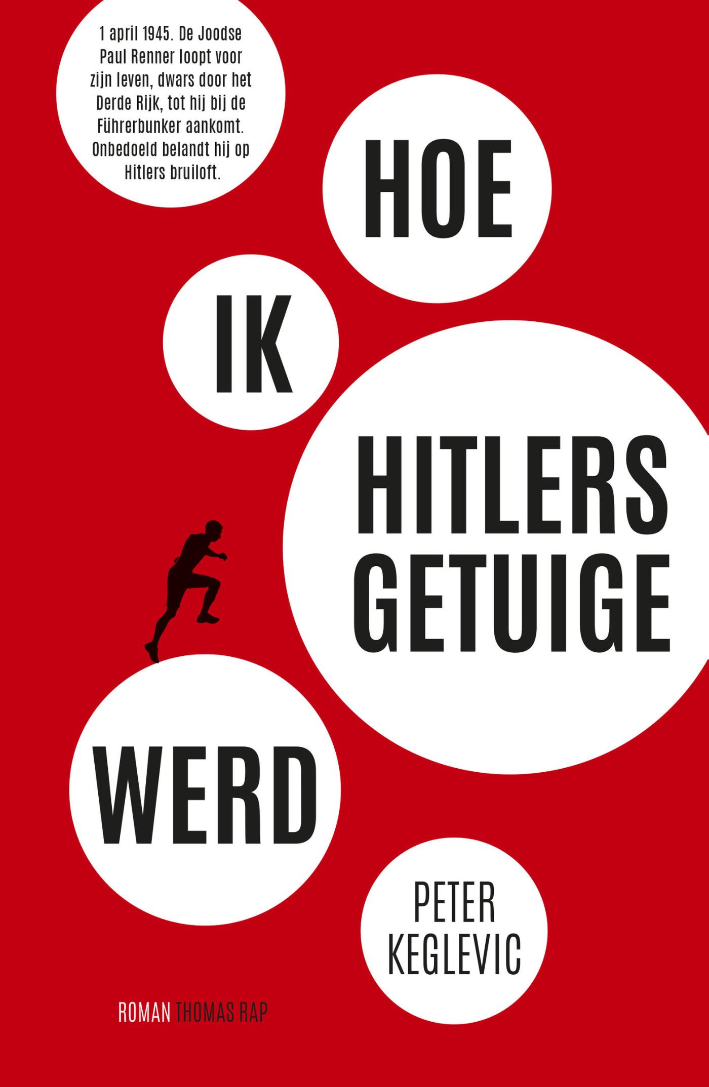 Omslag van Hoe ik Hitlers getuige werd