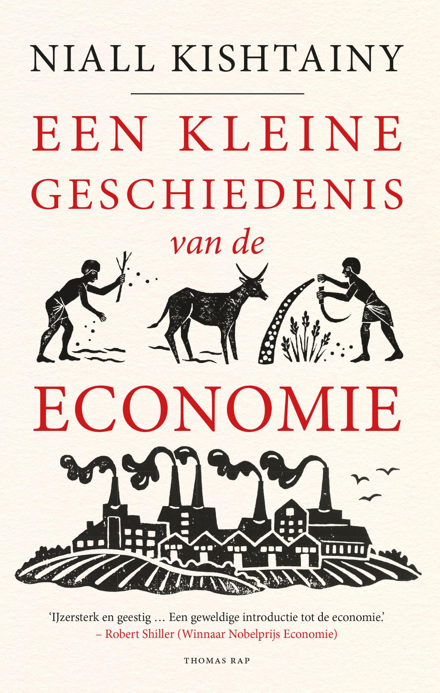 Omslag van Een kleine geschiedenis van de economie