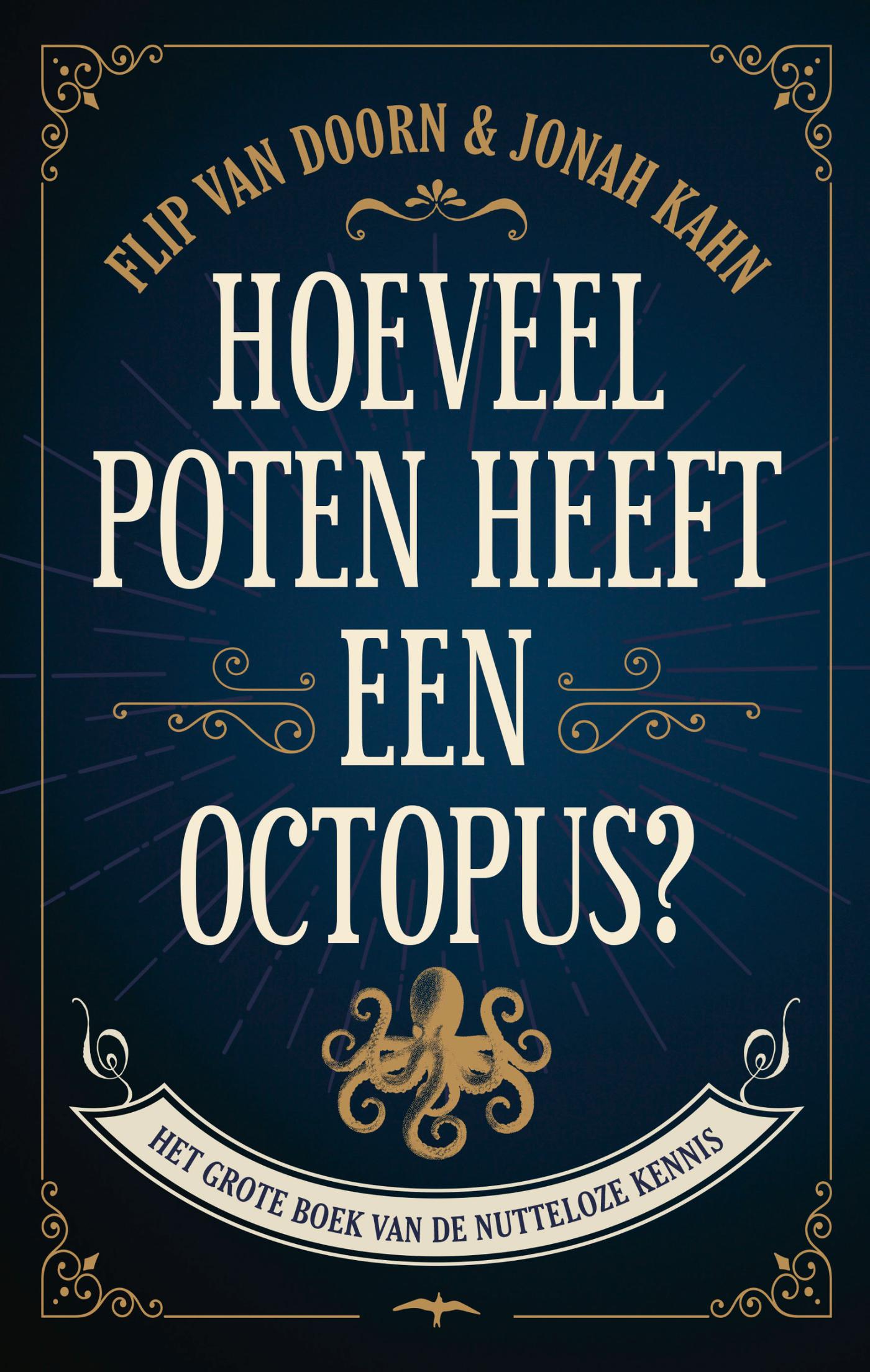Omslag van Hoeveel poten heeft een octopus