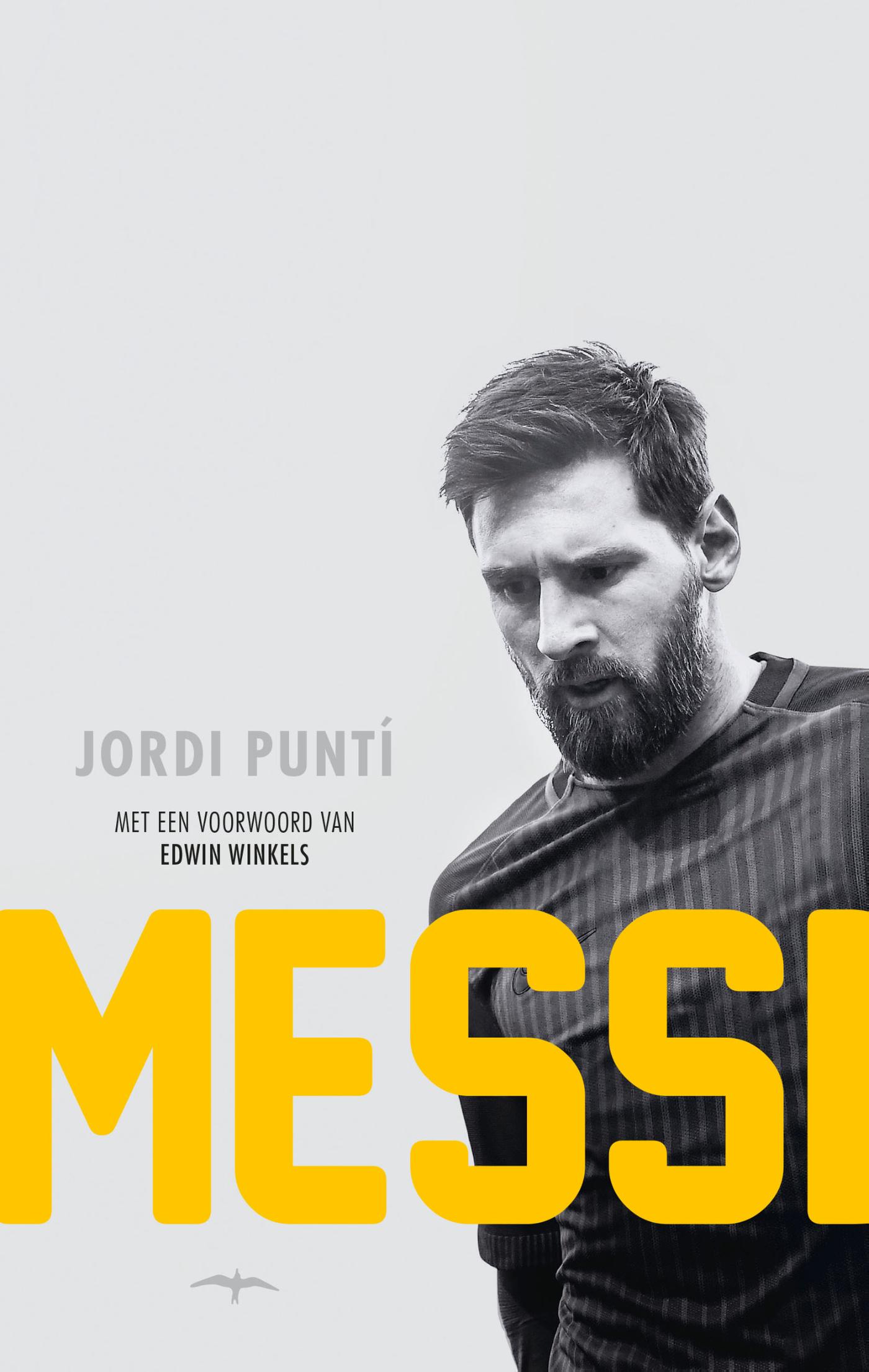 Omslag van Messi