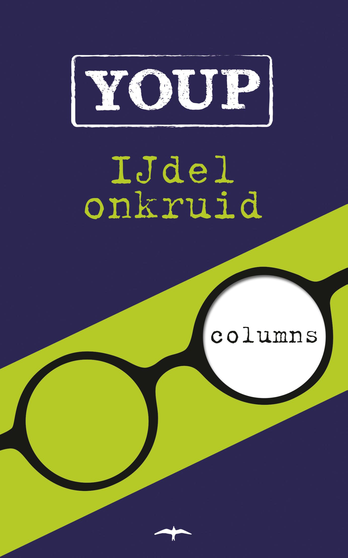 Omslag van IJdel onkruid