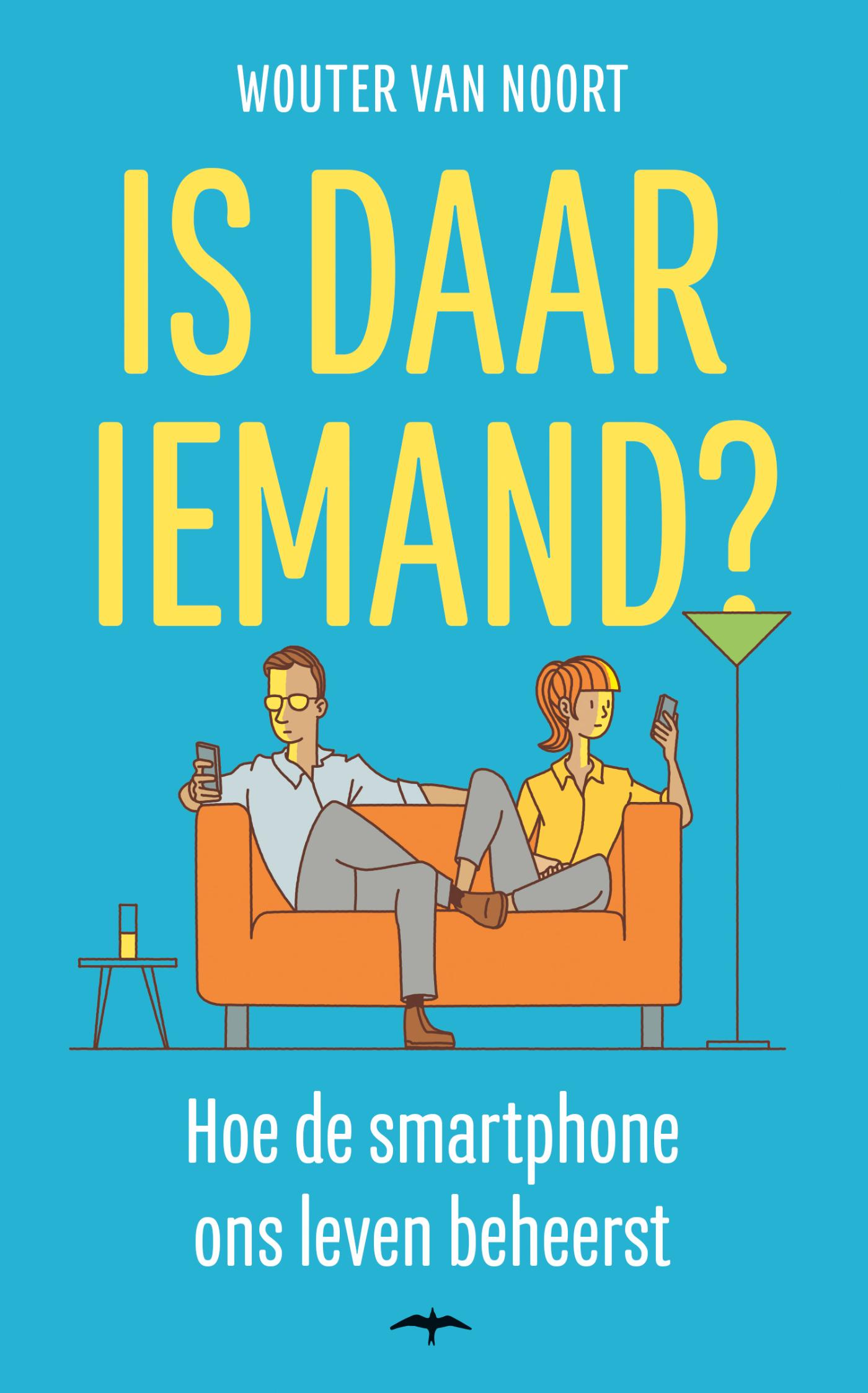 Omslag van Is daar iemand?