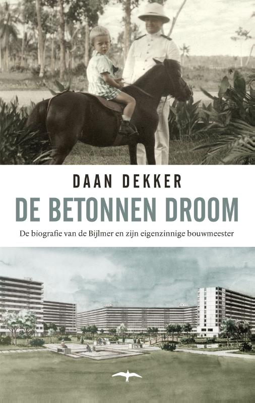 Omslag van De betonnen droom