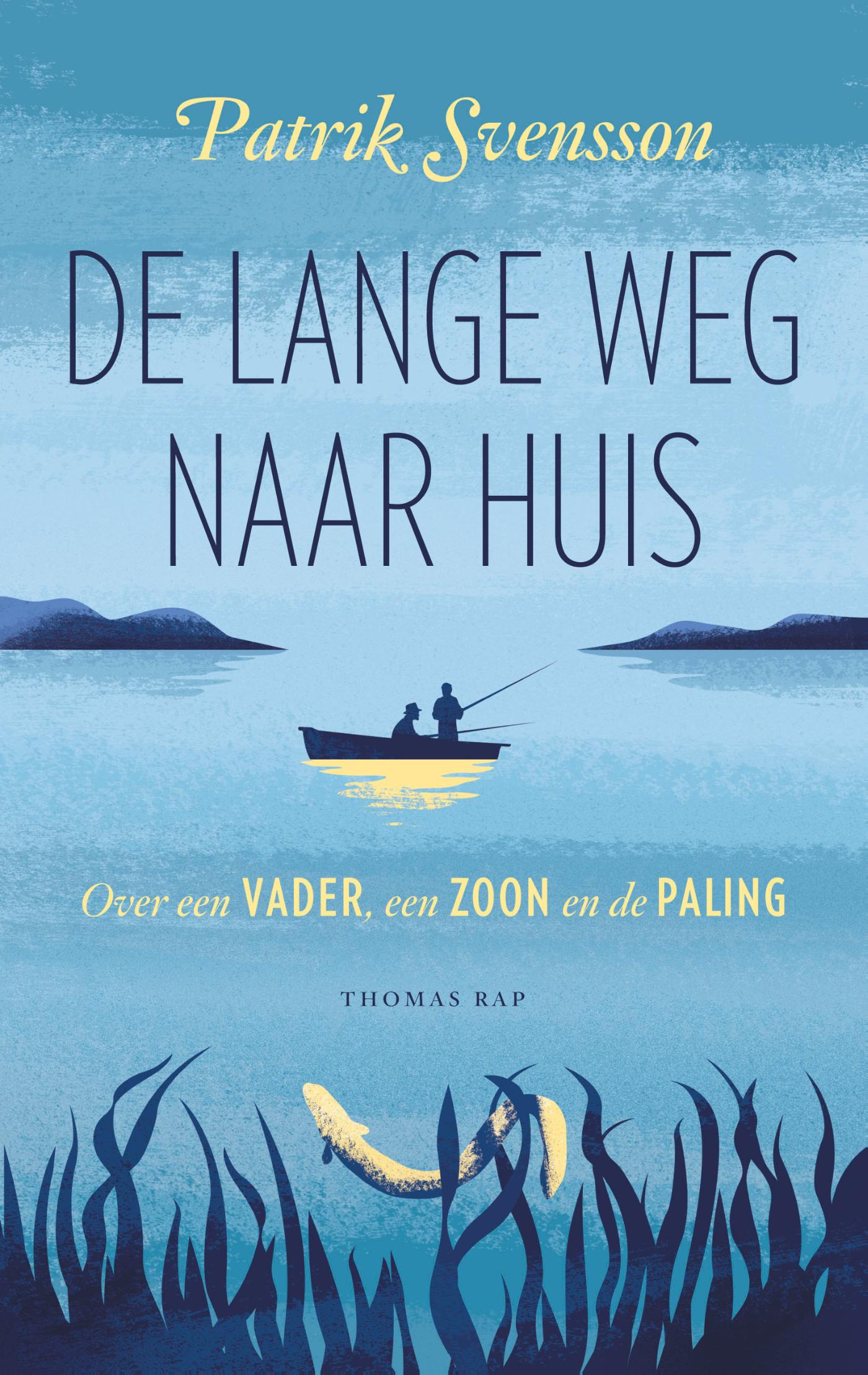 Omslag van De lange weg naar huis